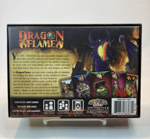 Dragon Flame Kartenspiel von Minion (2014) Matt Loomis ~~ Du bist ein Drache! ~~ - Bild 5 von 5