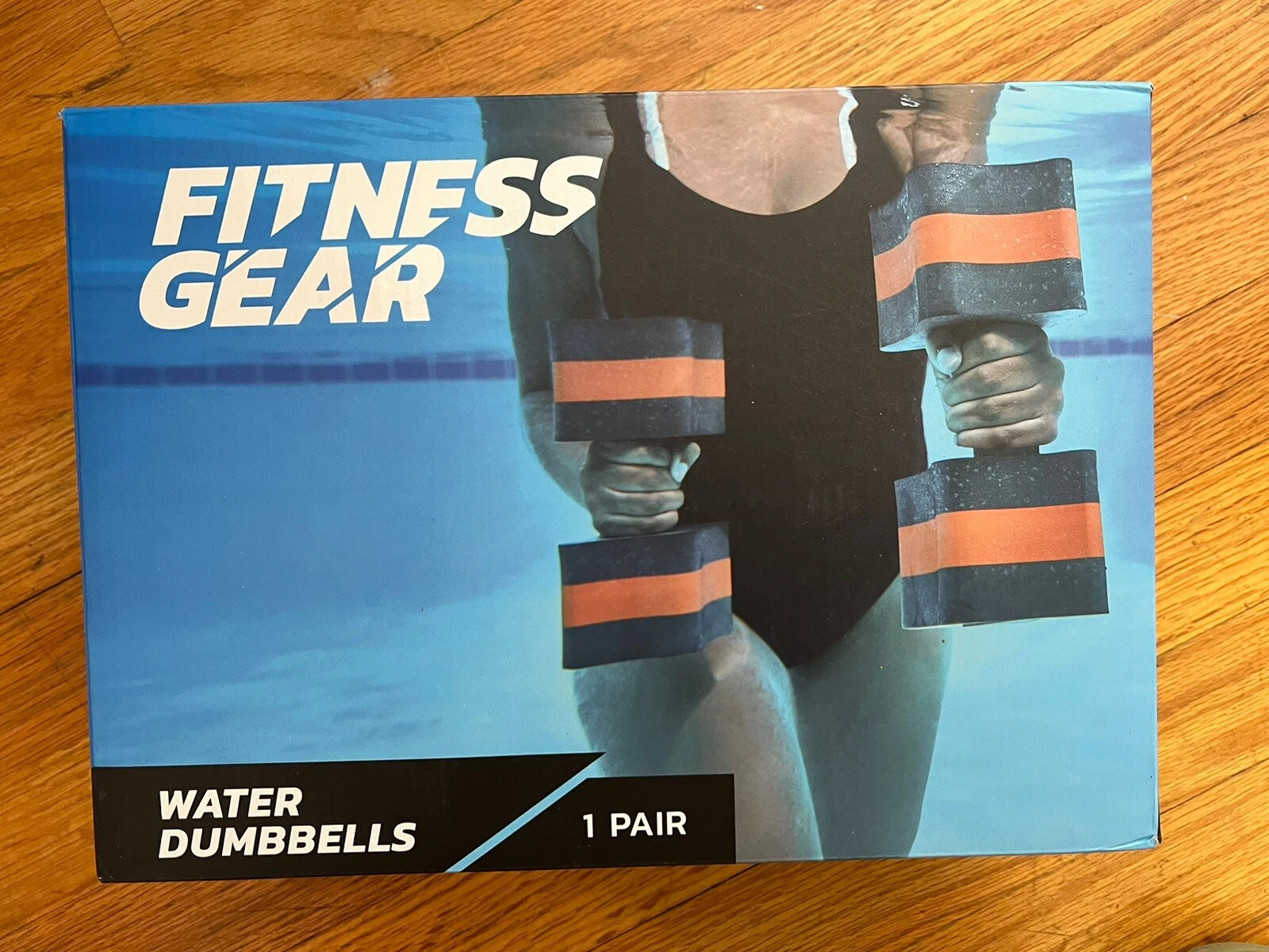 Fitness Gear Water Dumbbells