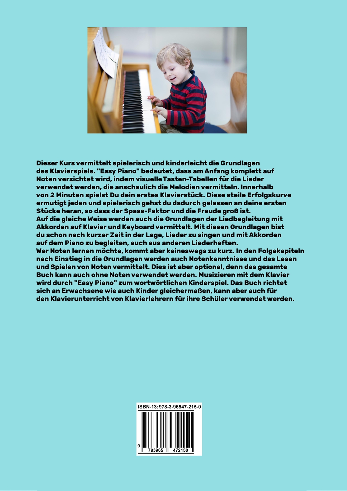 Thumbnail - Easy Piano, Matthias Junge