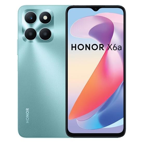 SIM FREE HONOR X6A 128GB MOBILE PHONE - Cyan Lake***** | eBay