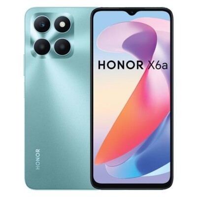 SIM FREE HONOR X6A 128GB HANDY - Cyan Lake*****
