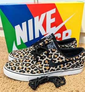 nike janoski leopard