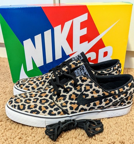 janoski leopard print