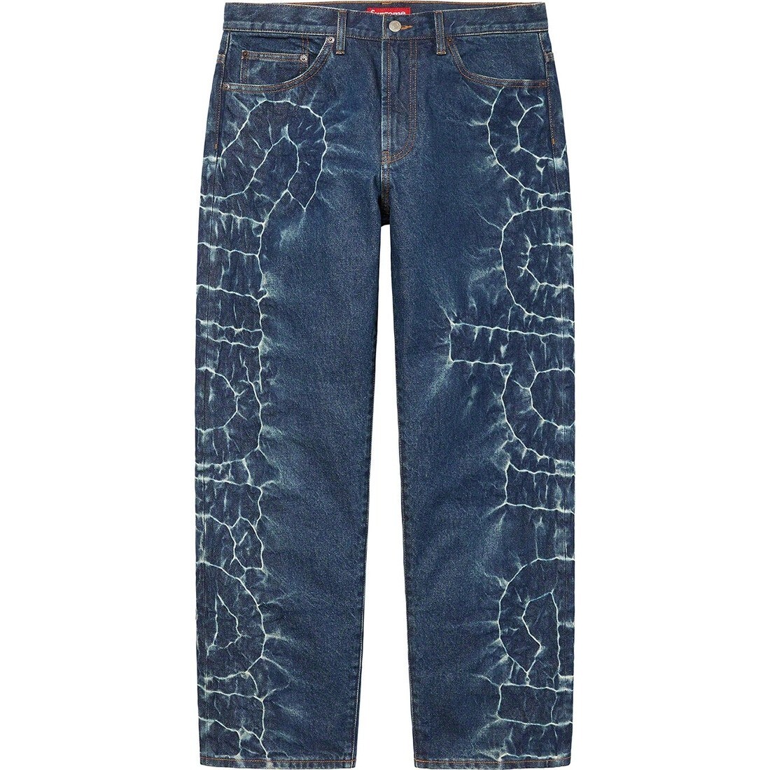 Supreme 23SS SHIBORI LOOSE FIT JEAN Rigid Indigo 32 | eBay Supreme 23SS SHIBORI LOOSE FIT JEAN Rigid Indigo 32 | eBay