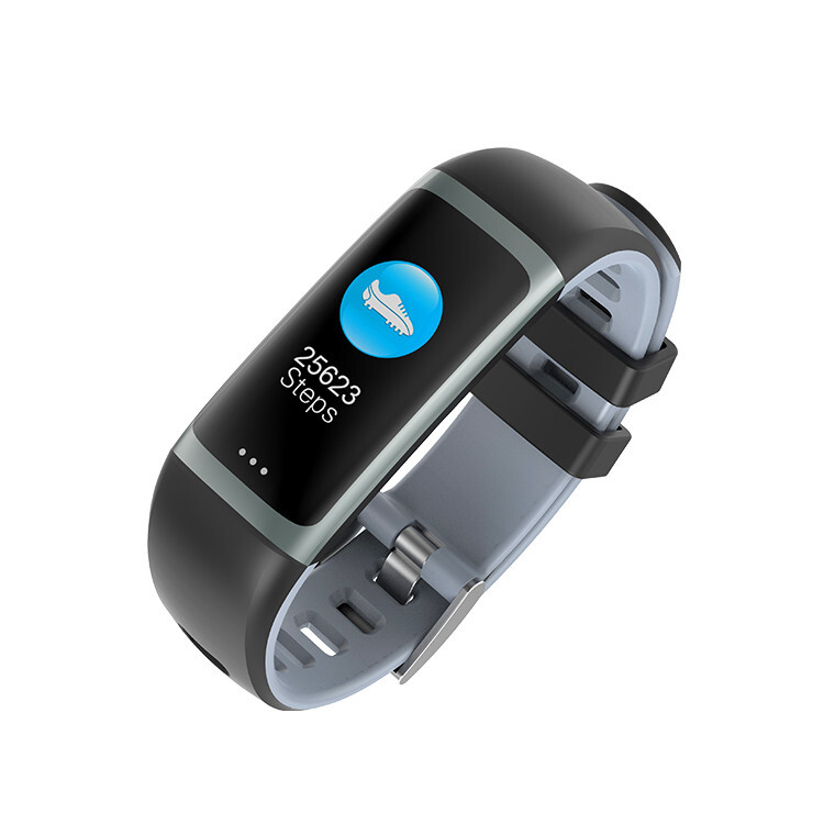 Montre connectée sport GX-BW337 étanche avec suivi cardiaque et sommeil