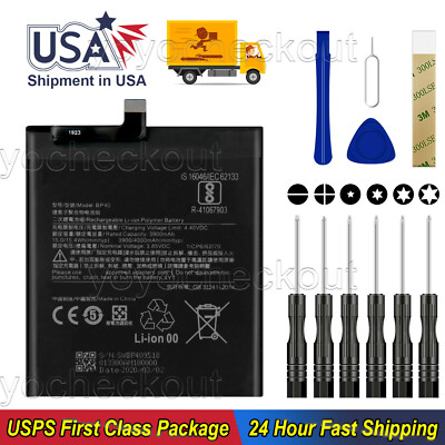 For Xiaomi Redmi K20 Pro Battery BP40 Replacement Tool USA