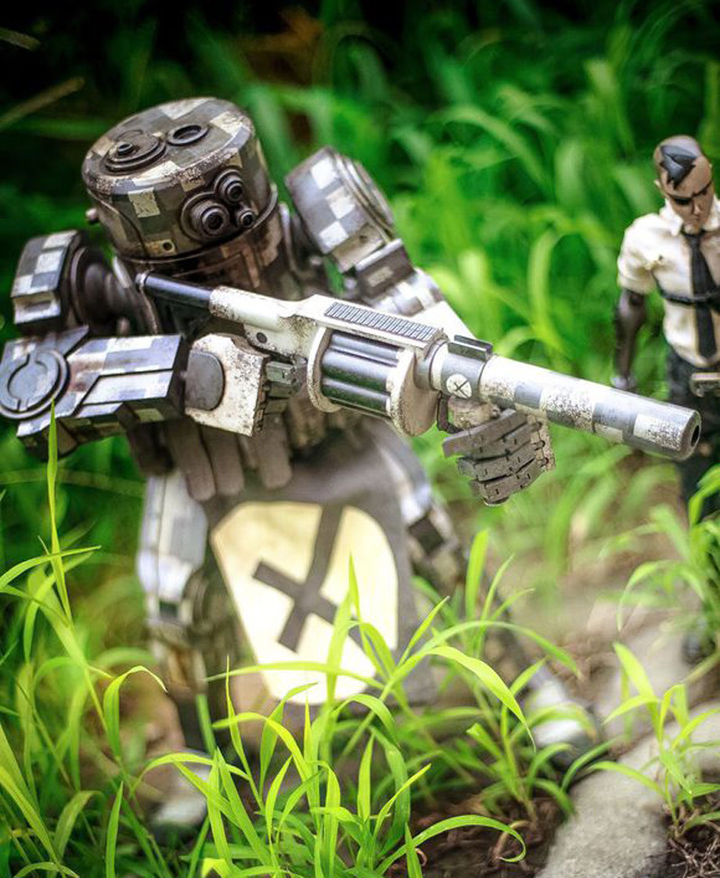 ThreeA 3AA Exclusive WWR Evol Battlechild and Caesar 1.5