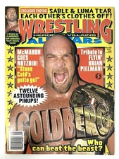 Wrestling All Stars Heroes & Villains Sep '98 #108 Golberg/McMahon/Austin - Good