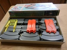 Lot 1965 Ideal Motorific Torture Track Accessory Set 78 Pieces Track/ Box Remote