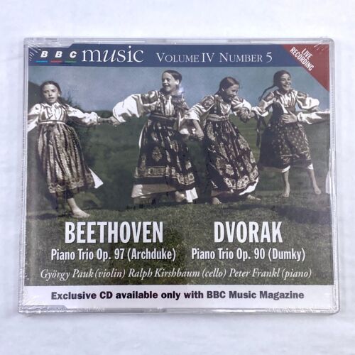 BBC Music Magazine Volume IV Number 5 Beethoven/Dvorak (CD, 1995) New Sealed - Bild 1 von 2