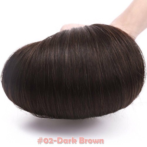Extensiones de cabello 100% humano con clip grueso brasileño en doble trama Remy EE. UU. - Imagen 32 de 173