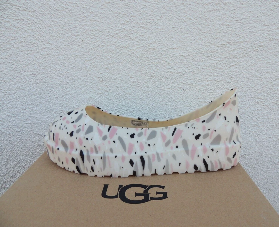 UGG TERRAZZO WATERPROOF RUBBER RAIN BOOT GUARD GALOSH, XS WOMEN 4-5 ~NEW - Image 2 of 4