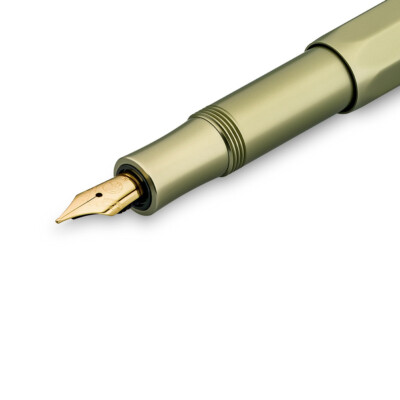 Kaweco Pen,Füllfederhalter,Fountain Pen,Collection Edition,AL Sport ,Olivine,M