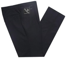 Pantalone uomo taglie forti classico terital dalla 53 alla 75 nero