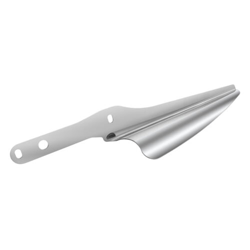 For Harley Touring 1995-2023 Front Fork Mount Wind Deflectors Windshield Chrome - Picture 17 of 17