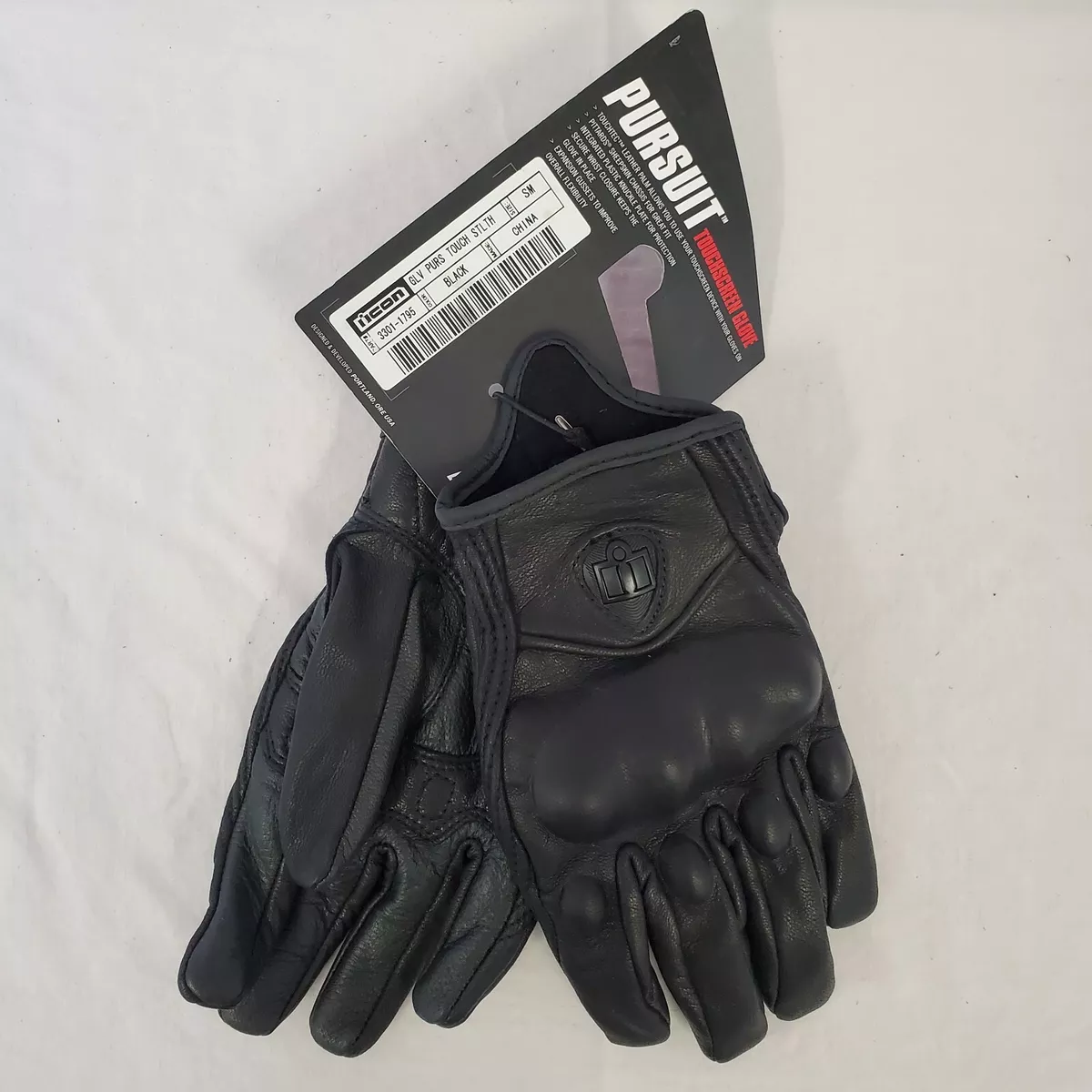 Icon pursuit shop motorcycle gloves