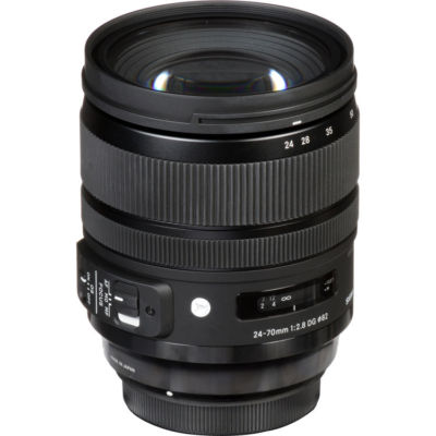 【サー】Sigma 24-70mm F2.8 DG OS HSM Amazon.com : Sigma 24-70mm f/2.8 DG OS HSM Art Lens for Nikon F