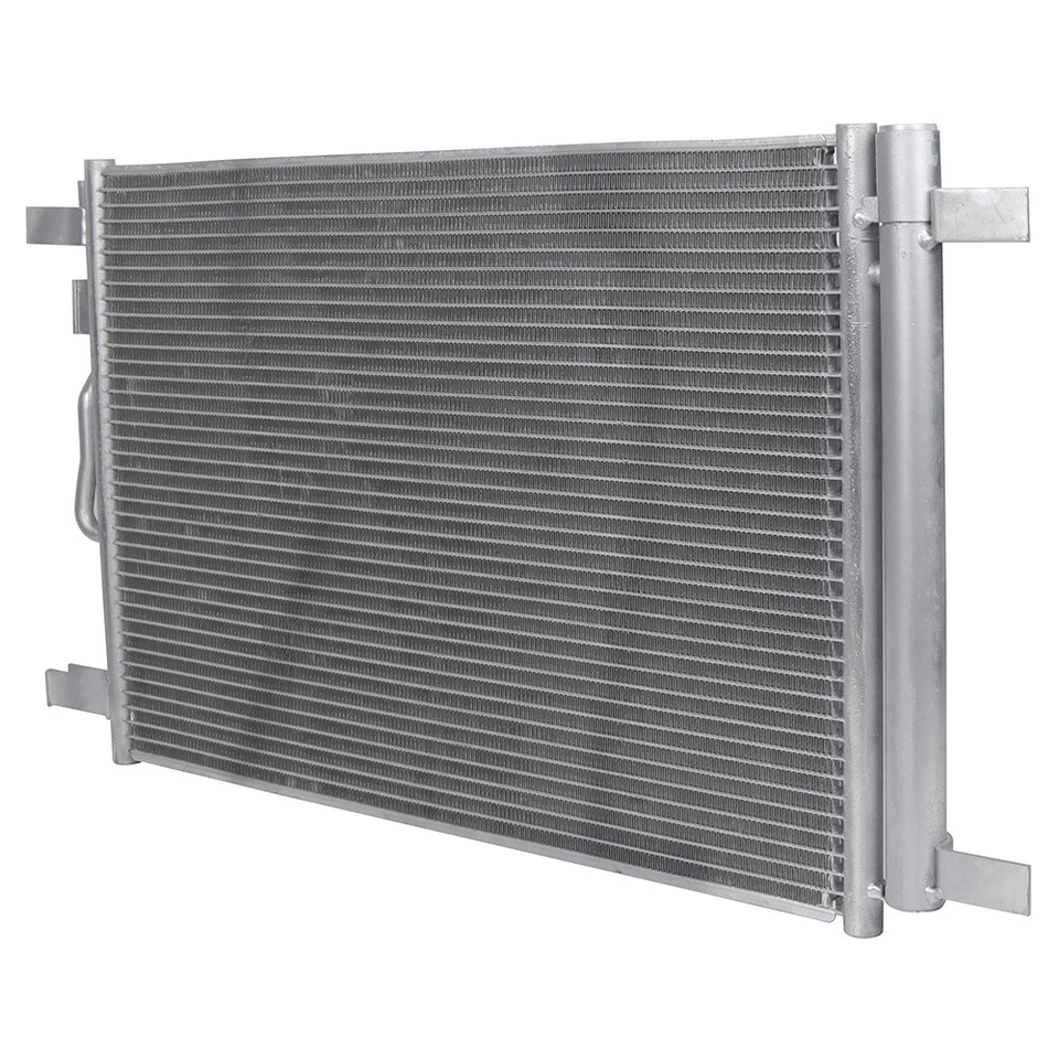 Electric Radiator Condenser Cooling Fan Kit For 2015 2016-2018 Volkswagen Golf Foto 3 de 4