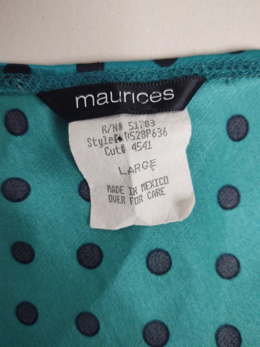 Maurices dressy clearance tops