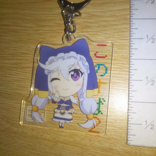 A66681 KonoSuba God's Blessing on this Wonderful World! Acrylic keychain Eris - Picture 2 of 3