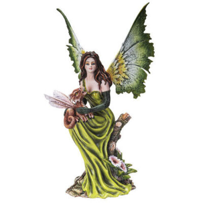 ⋆✴︎˚。⋆Forest Fairy Princess⋆✴︎˚。⋆ PT Fairy Princess of the Forest Figurine | eBay