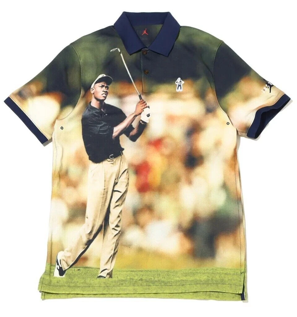 Air jordan shop golf shirts