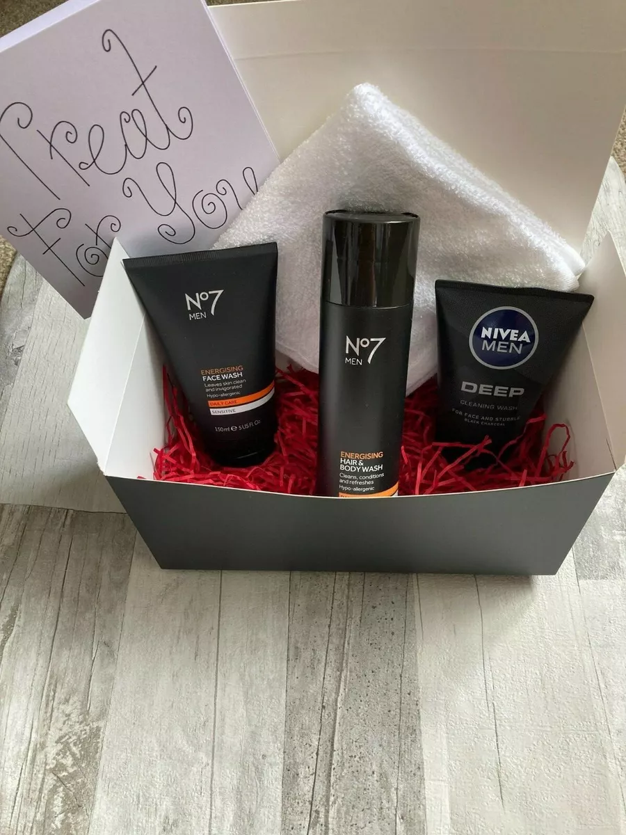 Mens skincare gift set deals