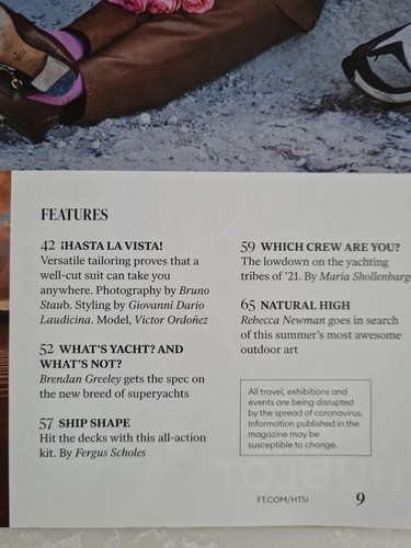 HTSI FT How To Spend It Magazine 19 June 2023 Bikes Cars Boats & Adventures - Picture 7 of 7