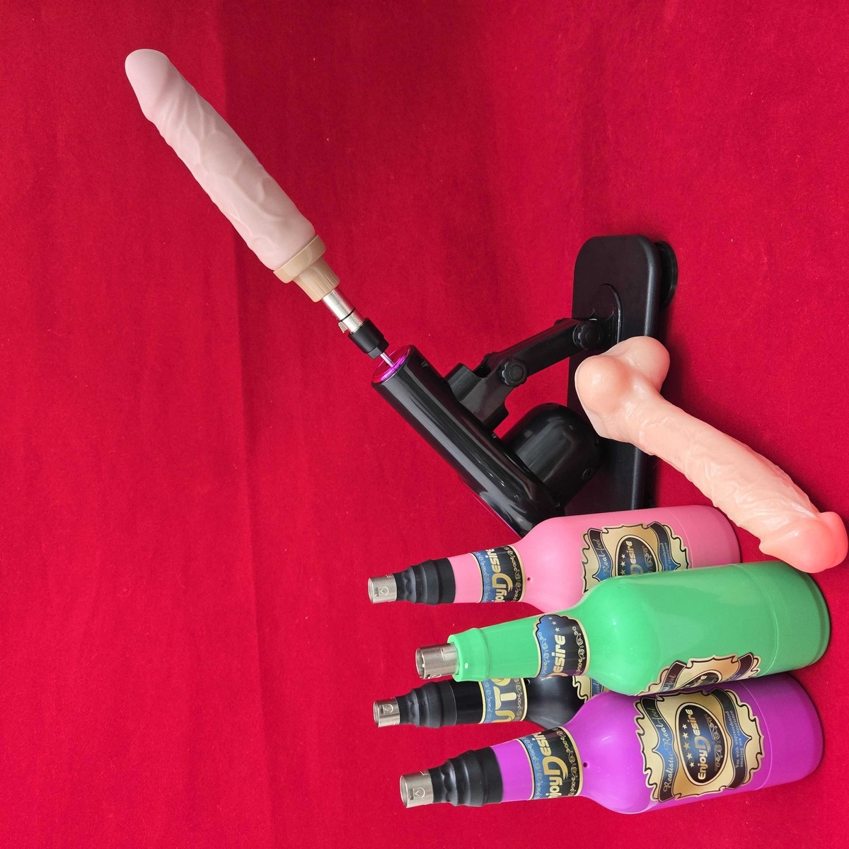 Unisex Sexmaschine Fickmaschine Masturbator Cup Sex Spielzeug Vibrator Dildo