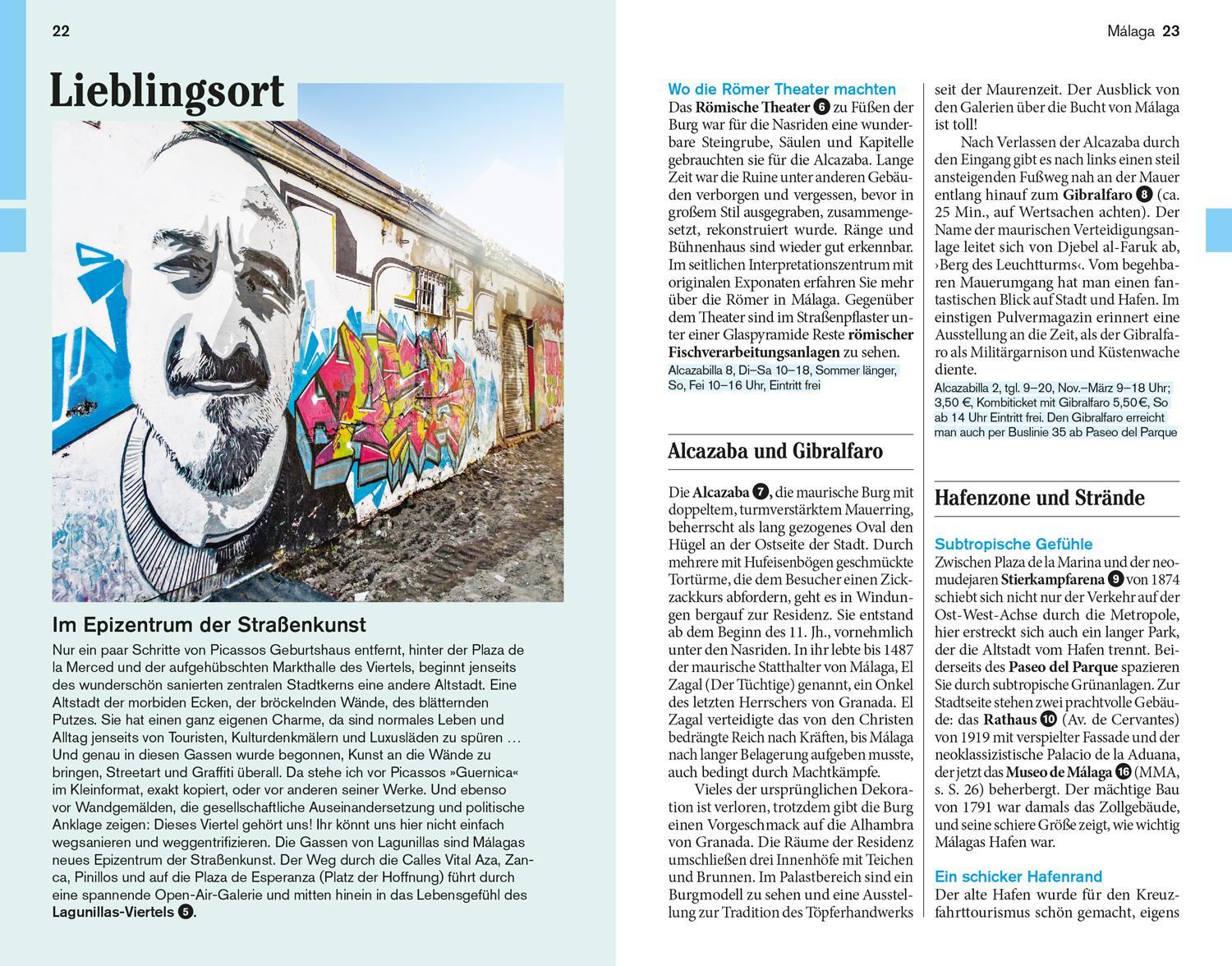 Thumbnail - Maria Anna Hälker Dumont Reise-taschenbuch Reiseführer Andalusien