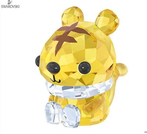 Swarovski Lovlots Zodiac Vigorous Tiger MIB #5302562