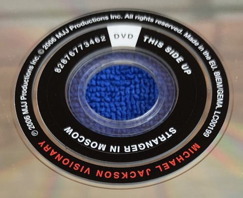 Michael Jackson – Stranger In Moscow - DualDisc - Limited Edition - CD / DVD - Picture 6 of 7