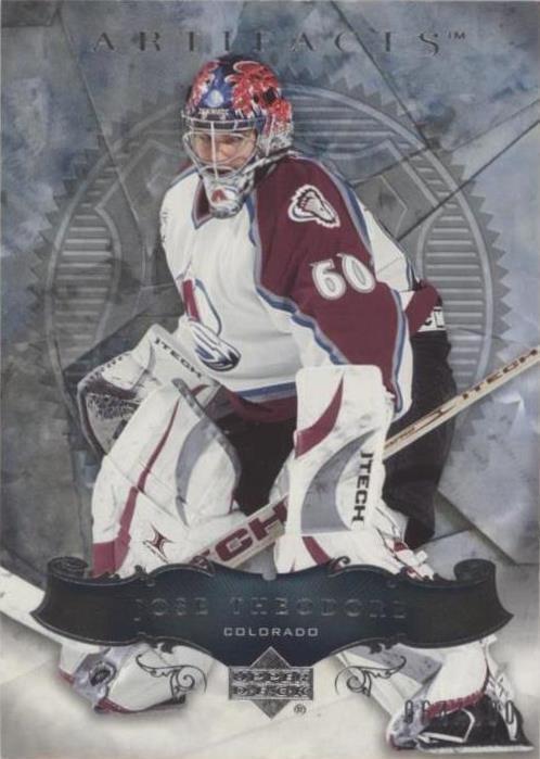 2006-07 Upper Deck Artifacts - Jose Theodore #76 - 1 of 1