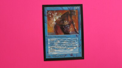 POWER LEAK COLLECTORS' COLLECTOR'S EDITION CE MAGIC GATHERING MTG