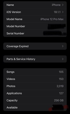 iPhone 12 Pro Max With TikTok App