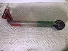 Vintage UrbanArtt Trail or Banshee Rasta Pro Scooter Deck designed Paris France