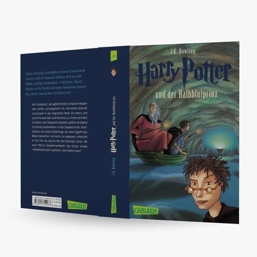 Harry Potter 1-7 (Taschenbuch, Taschenbücher, J.K. Rowling) Carlsen Verlag - Picture 25 of 33