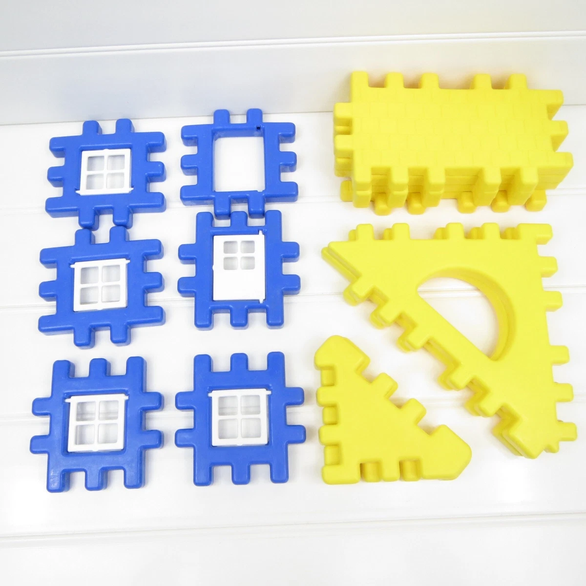 Vintage waffle blocks cheap