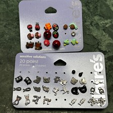 Claire  s Sensitive Solutions Earring Jewelry Lot