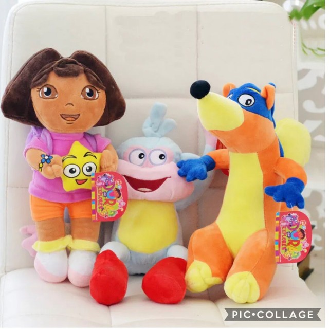 dora the explorer plush