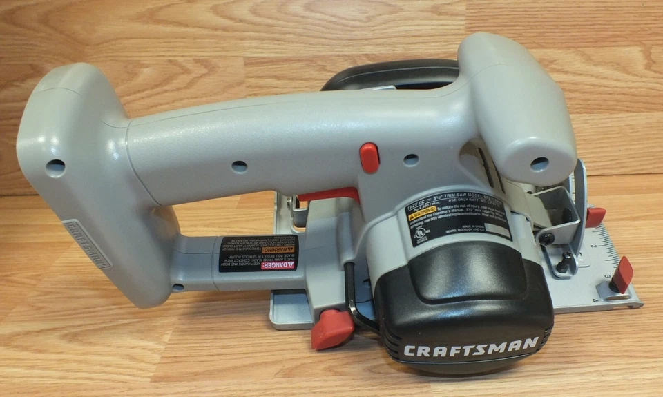 Craftsman (973.110470, 112930, 113450) Power Tool Set in Large Hard Shell Case  - Image 3 of 4