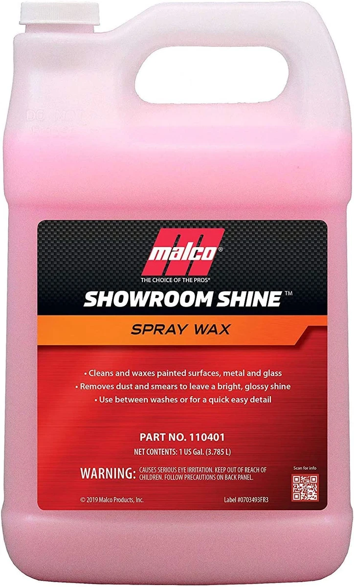 Malco Showroom Shine Spray Car Wax Best Car Wax Spray for