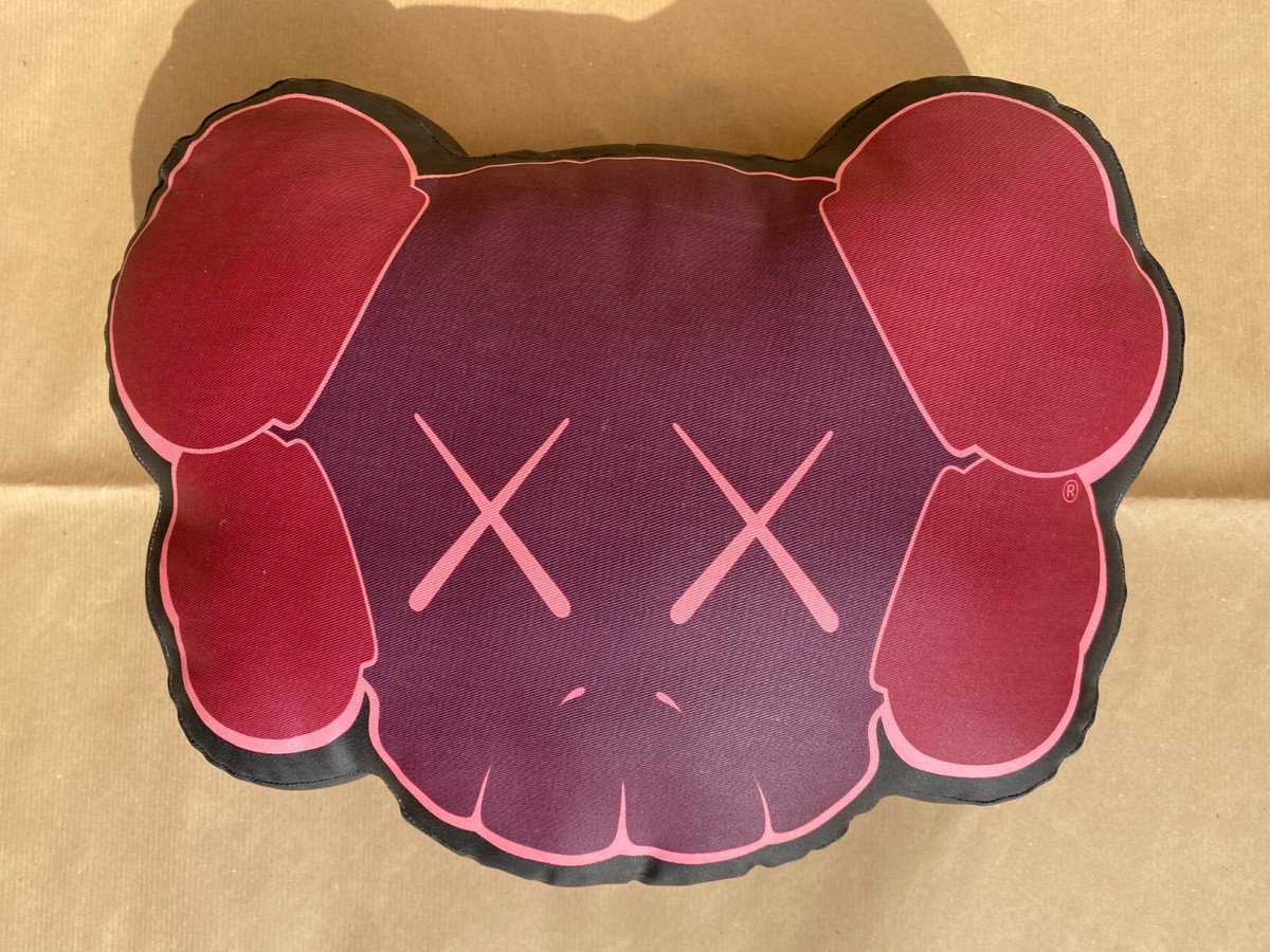 KAWS Cushion Pillow Original Fake medicom bearbrick (supreme KAWS Cushion Pillow Original Fake medicom bearbrick (supreme