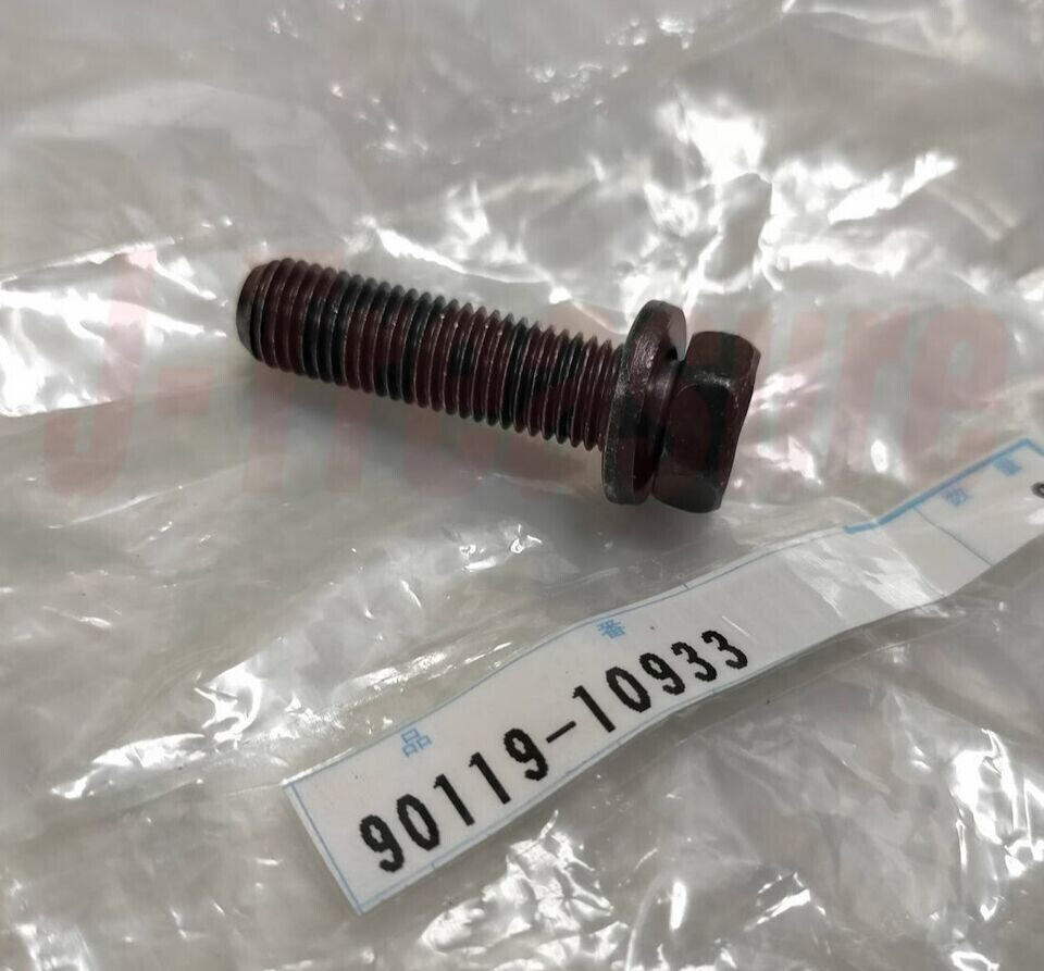 TOYOTA Genuine OEM Bolt W Washer X8 piece 90119-10933 SEQUOIA  