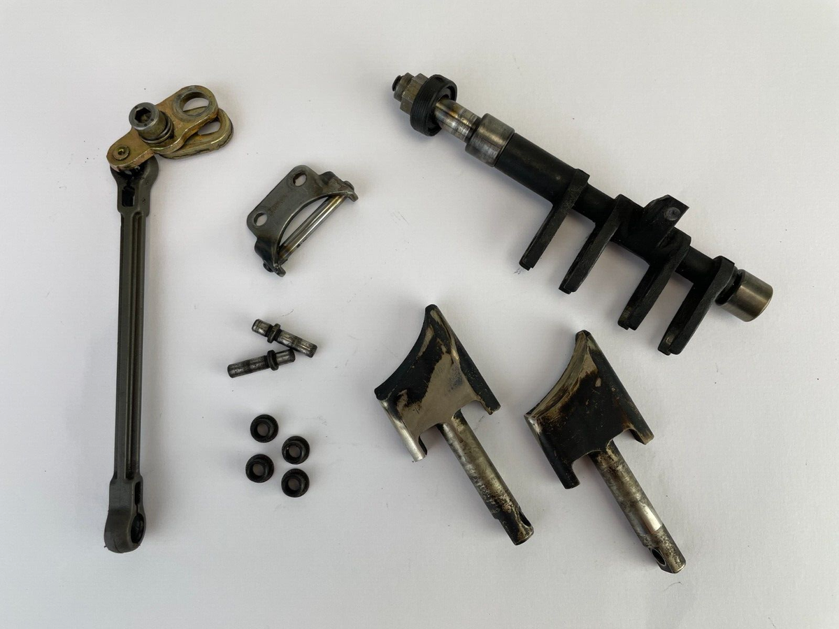 gyawawa HUSQVARNA HUSKY WR 250 1992 POWER VALVE EXHAUST SET 800068651