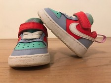 Nike Infant Court Borough Low Recraft Shoes DV5458 400 Cobalt Bliss Size 3C