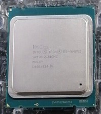 Intel Xeon E5-4640 V2 10 core 20 threads 2.20GHz 20MB LGA-2011-3 CPU processor