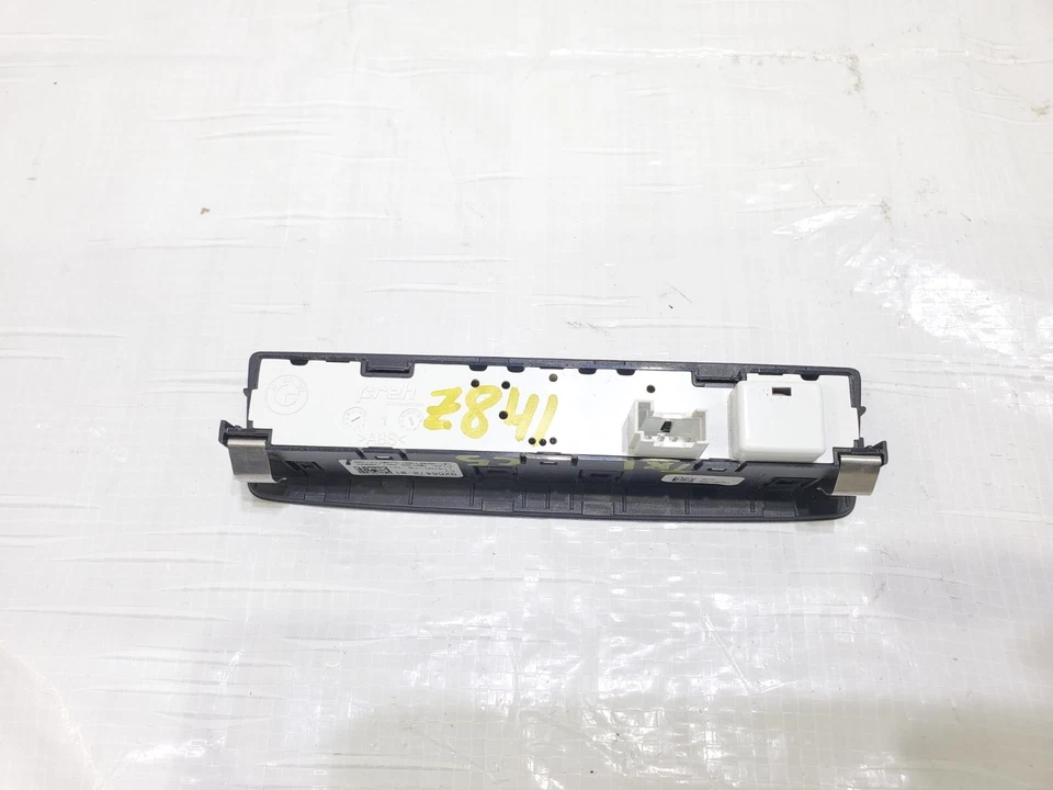 BMW M235i xDrive 2015 2016 panel de control de asistencia de salida de carril del conductor OEM Foto 4 de 4