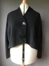Capri Short Black Soft Jacket - Size M/l