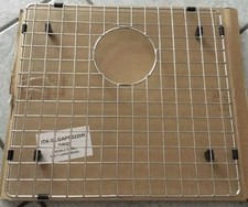 New 16 3/8  x15 1/4  SS Sink Grid